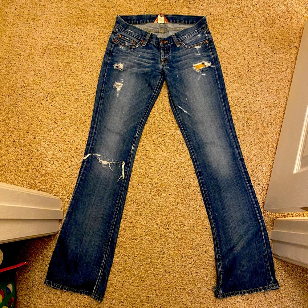Lucky jeans